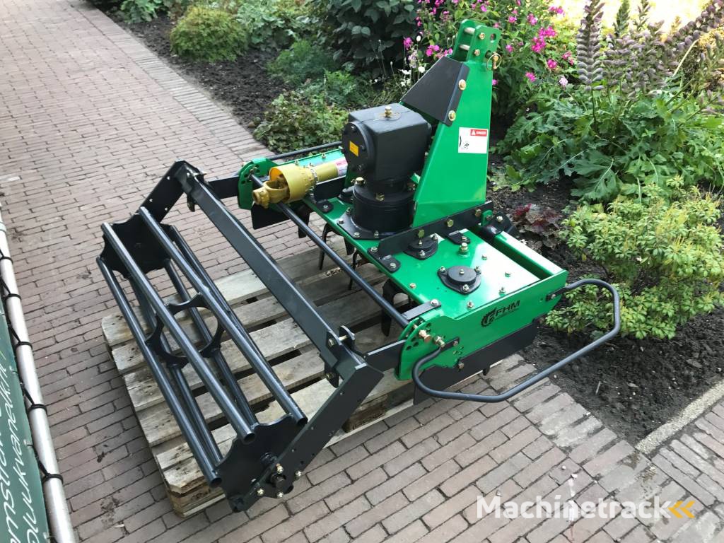 Nieuwe Rotorkopeg voor Minitractor / Mini Tractor