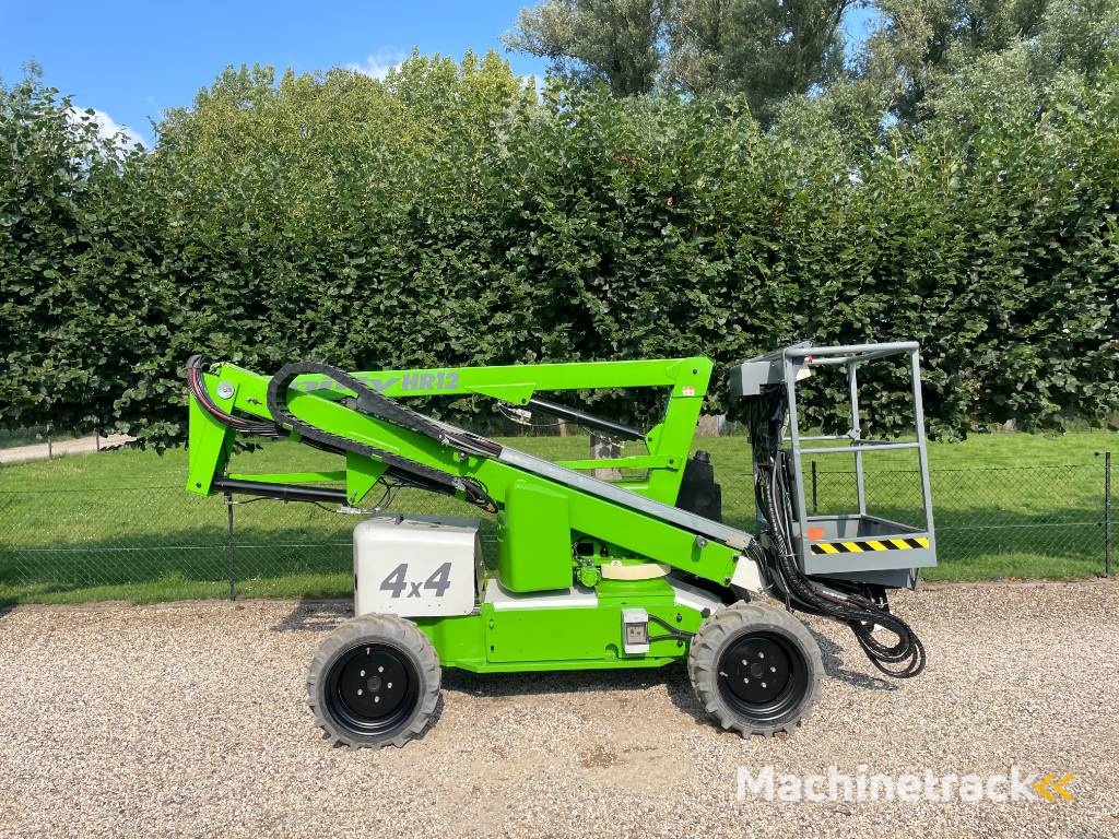 Niftylift HR12 4x4 Knikarm Hoogwerker