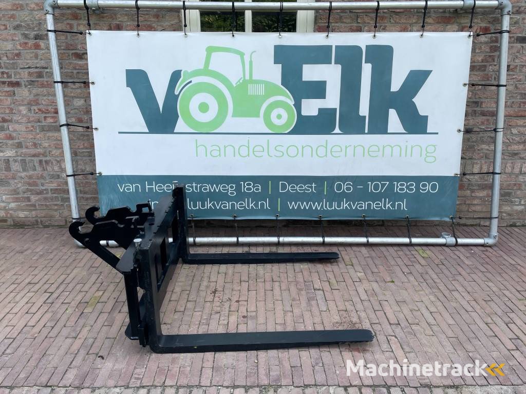 Nieuwe Palletvorken Cw05, CW10, S40 voor Minigraver