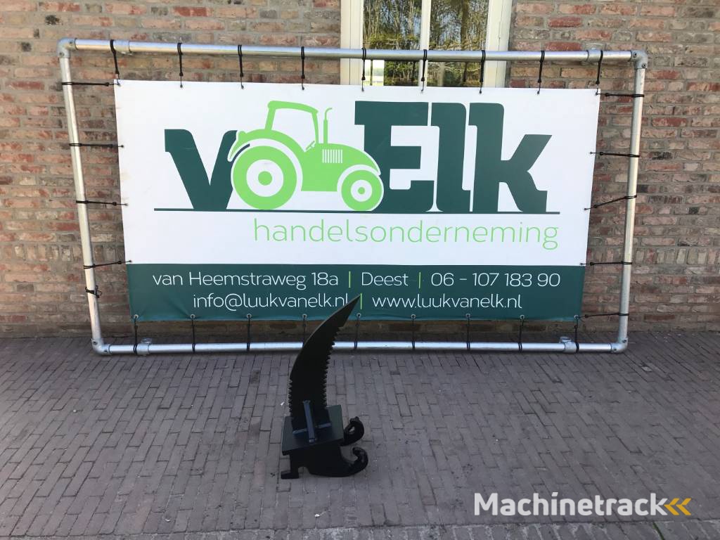 Nieuwe Ripper / Wortelmes CW00 en CW05 voor Minigraver