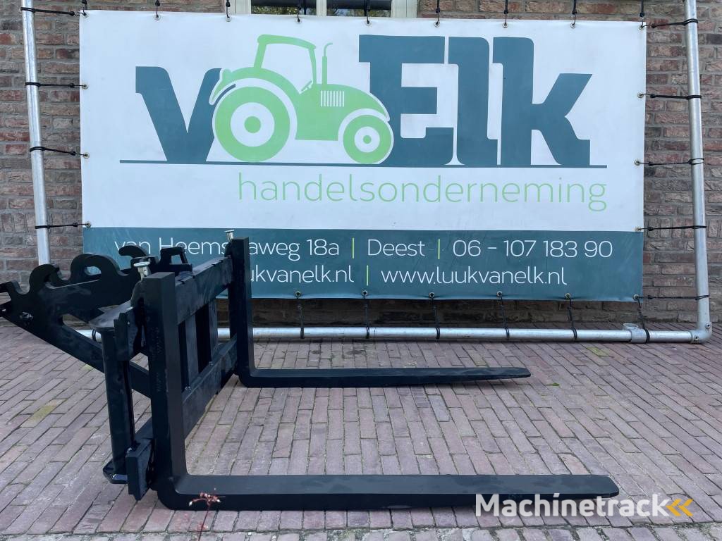 Nieuwe Palletvorken Cw05, CW10, S40 voor Minigraver