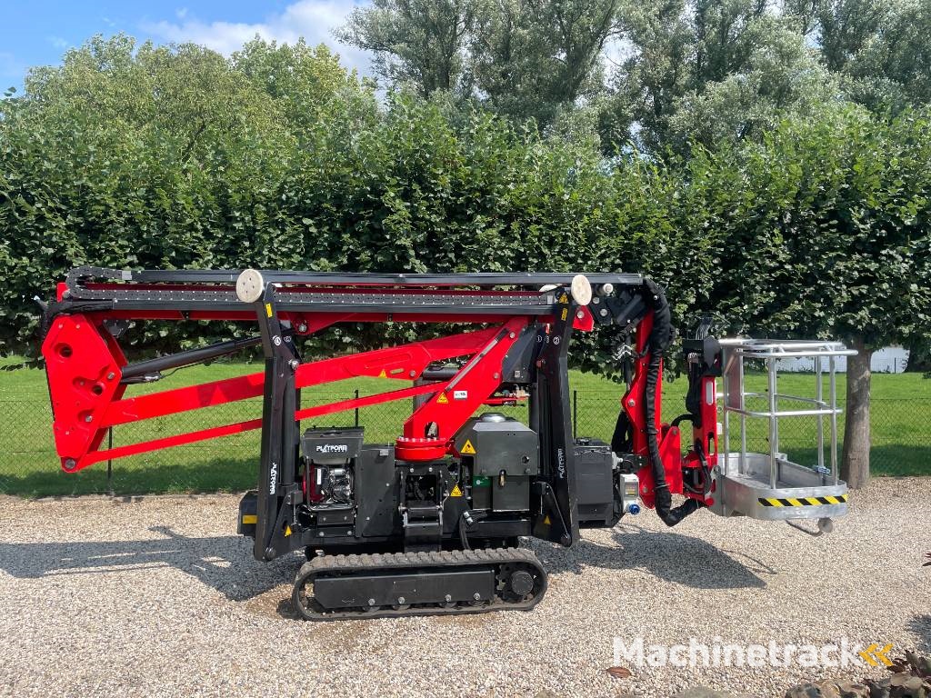 Platform Basket 18.90 Pro Spinhoogwerker Spin Hoogwerker 2020