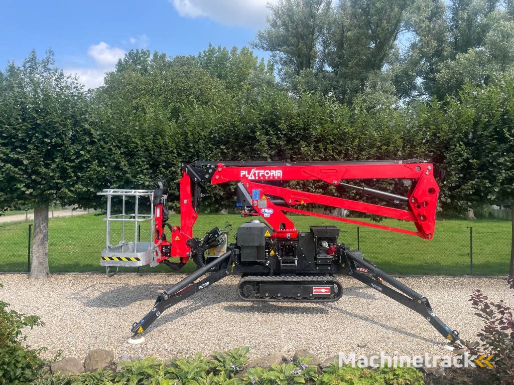 Platform Basket 18.90 Pro Spinhoogwerker Spin Hoogwerker 2020