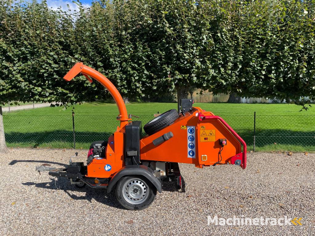 Timberwolf TW125PH Houtversnipperaar / Hout versnipperaar