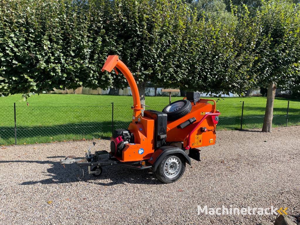 Timberwolf TW125PH Houtversnipperaar / Hout versnipperaar