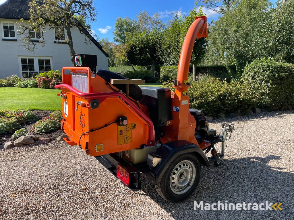 Timberwolf TW125PH Houtversnipperaar / Hout versnipperaar