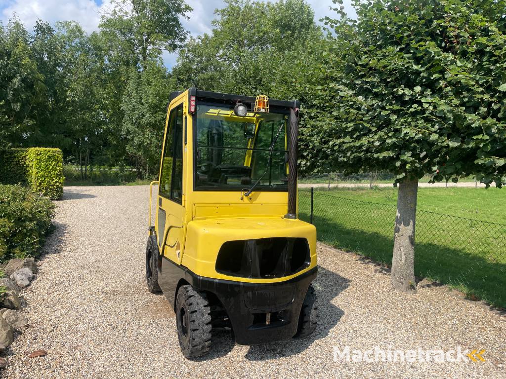 Hyster H2.5 FT Heftruck 4060 uur