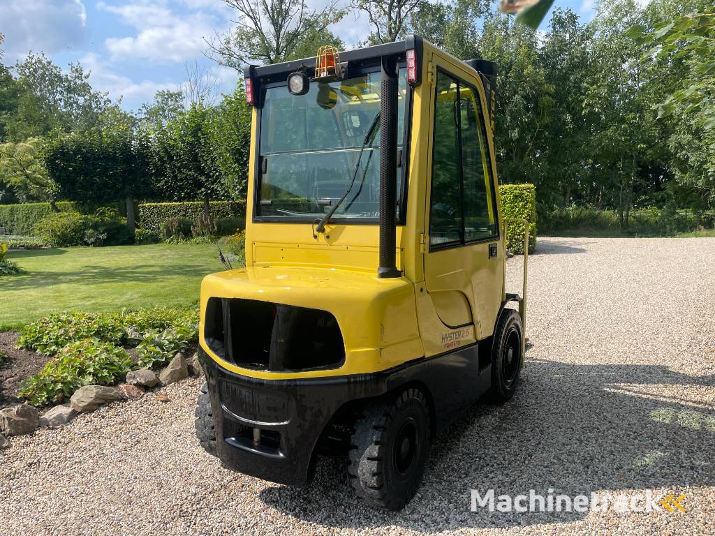 Hyster H2.5 FT Heftruck 4060 uur