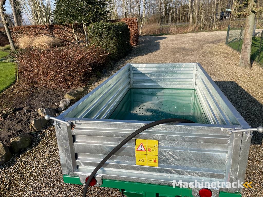 HT15 Kipper / Kieper voor minitractor