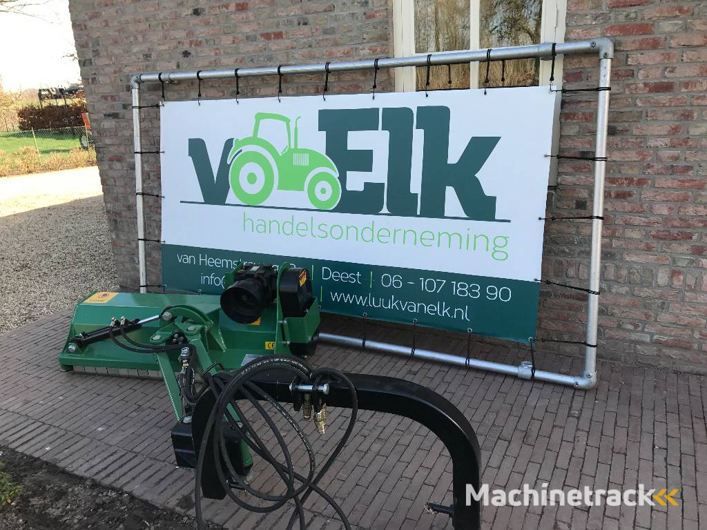 Nieuwe AGl125 Verstek klepelmaaier voor Minitracto