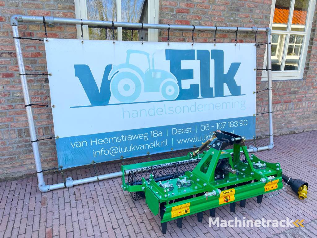 Nieuwe Rotorkopeg LS 124 / LS 104 voor Minitractor / Mini Tractor