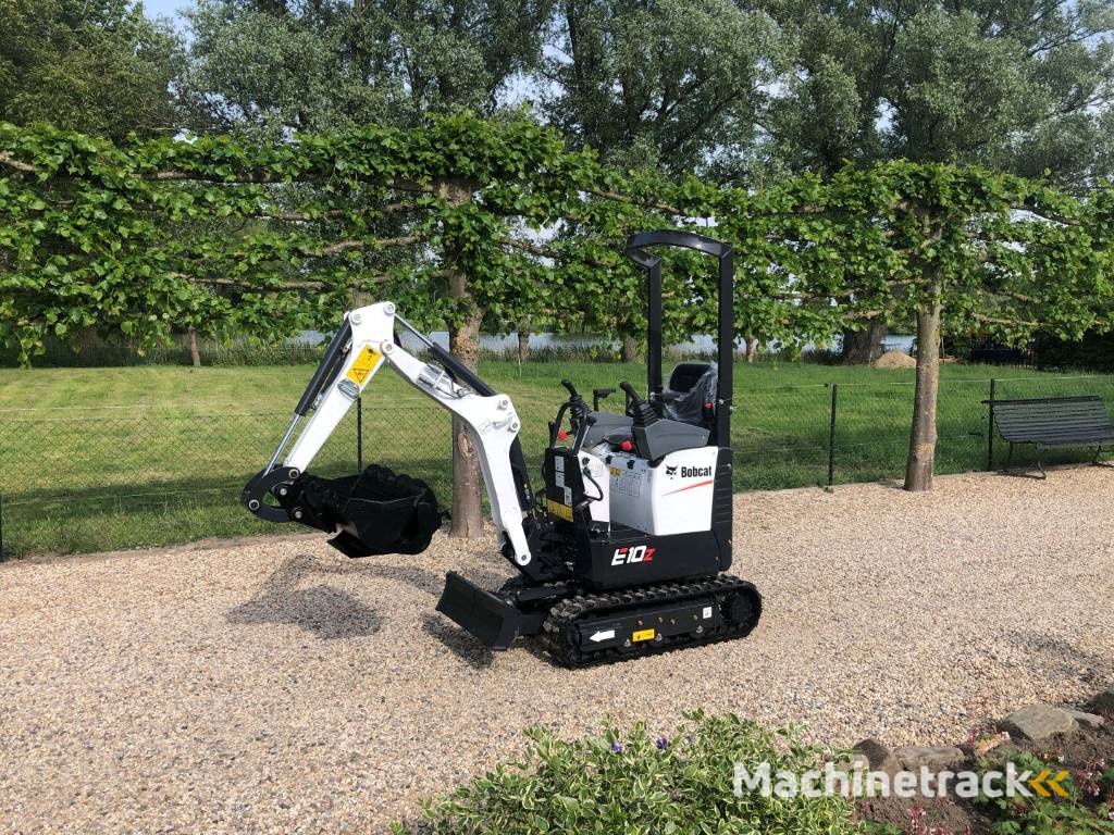 Bobcat E10z Minigraver / Mini Graver (Nieuw)