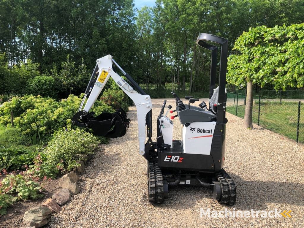 Bobcat E10z Minigraver / Mini Graver (Nieuw)