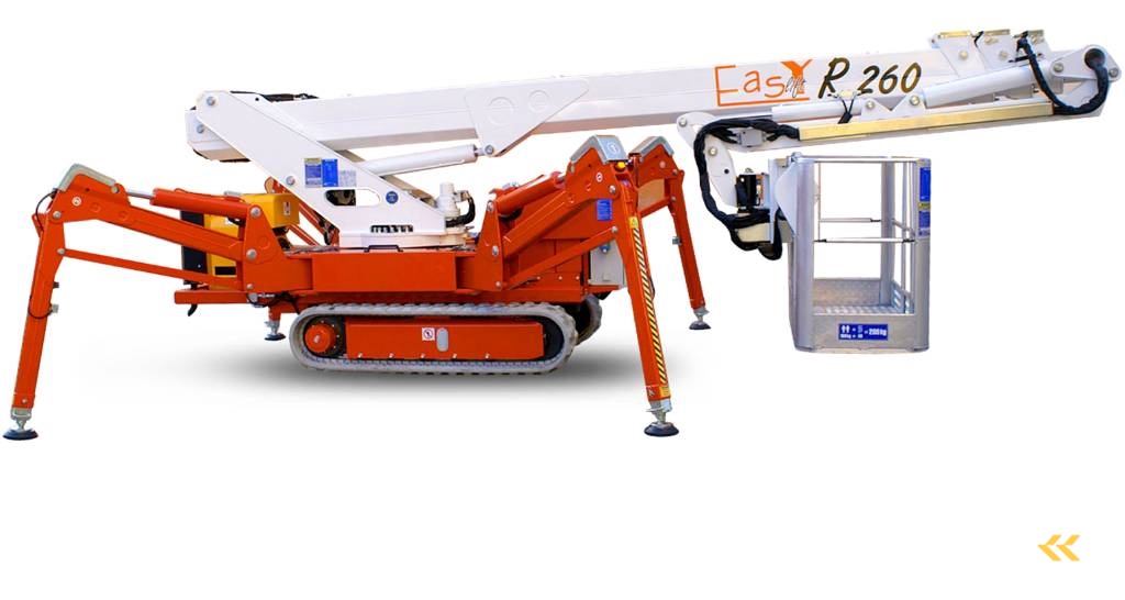 EasyLift R260 Spinhoogwerker / Spin Hoogwerker