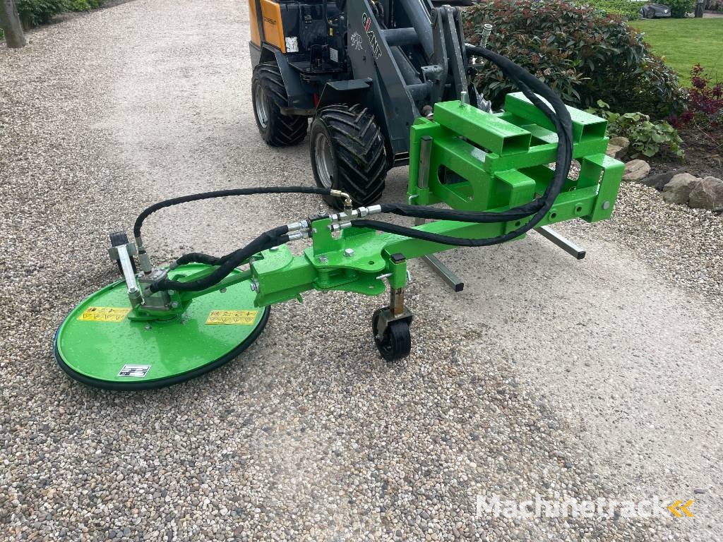 SPM80 Zwenk maaier / Palenmaaier voor Shovel