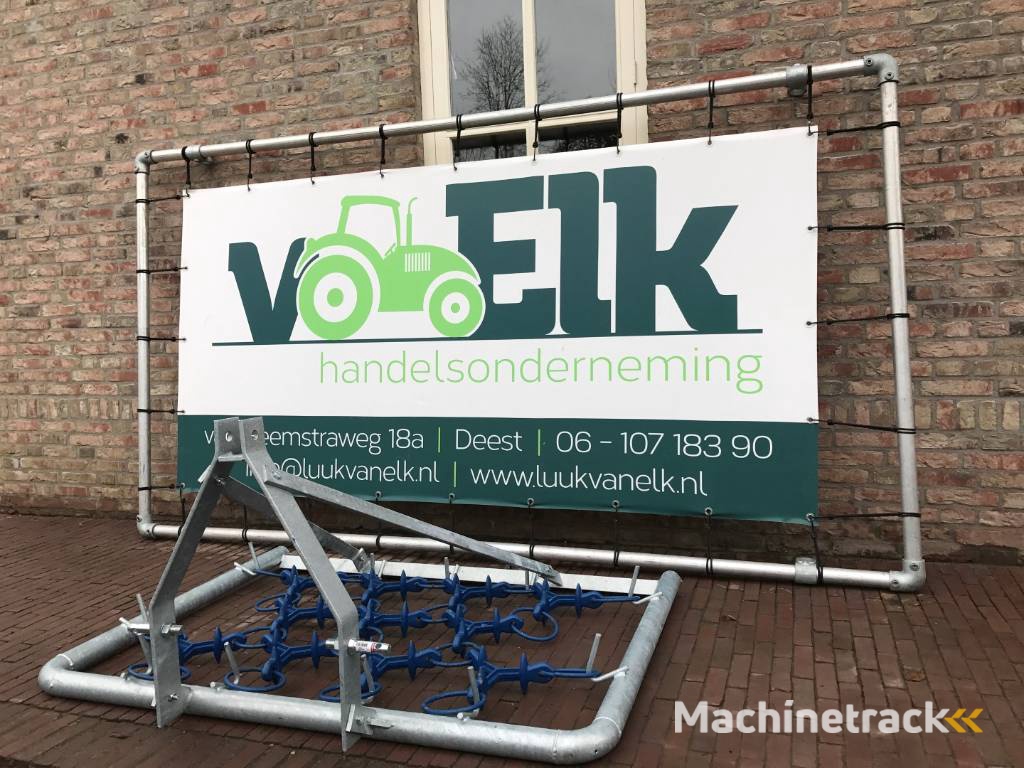 Nieuwe Weidesleep Voor Minitractor