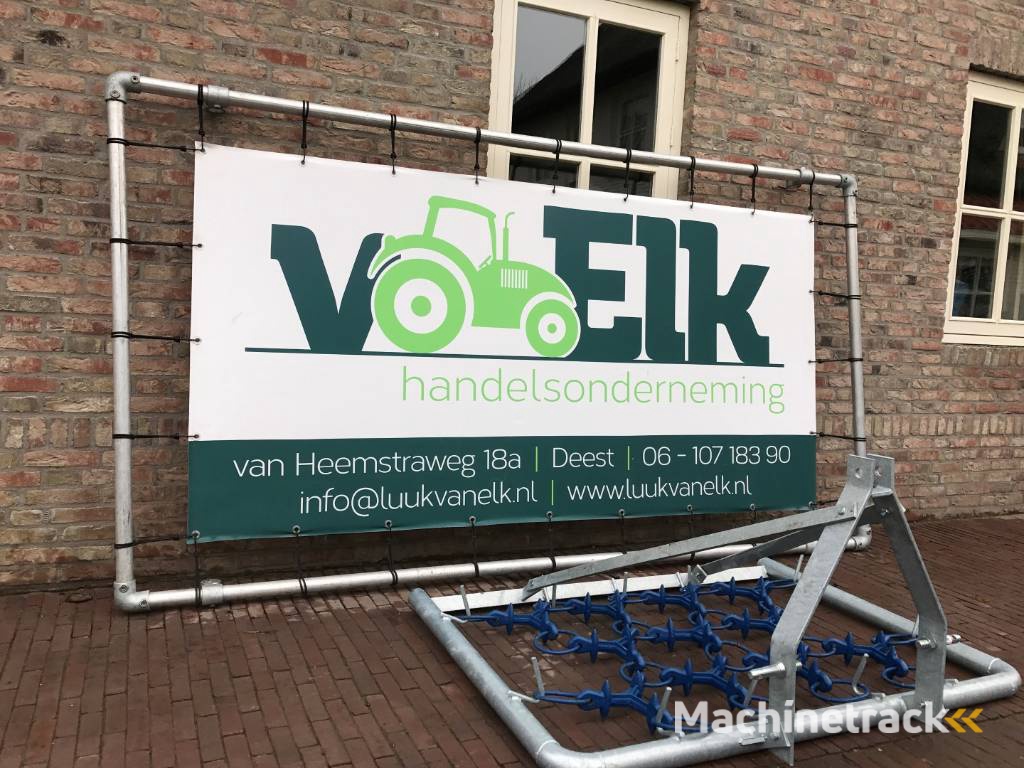 Nieuwe Weidesleep Voor Minitractor