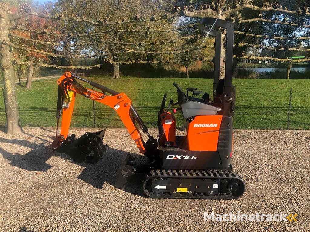 Doosan DX10Z Minigraver / Mini Graver