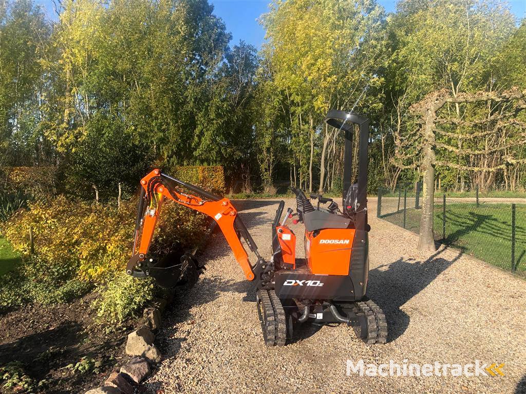 Doosan DX10Z Minigraver / Mini Graver