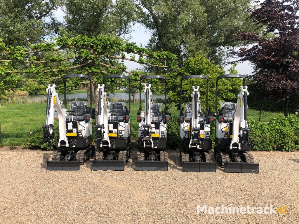 Doosan DX10Z Minigraver / Mini Graver