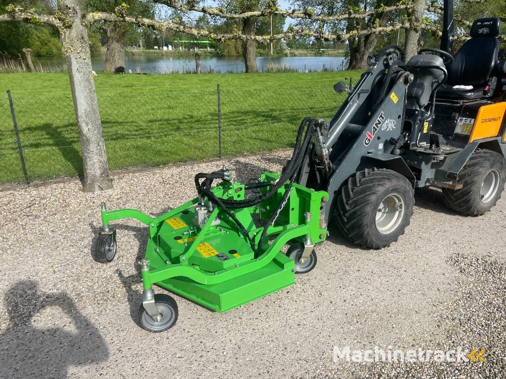 Nieuwe Hydraulische Cirkelmaaier SC120 SC150 voor Mini Shovel / Minishovel