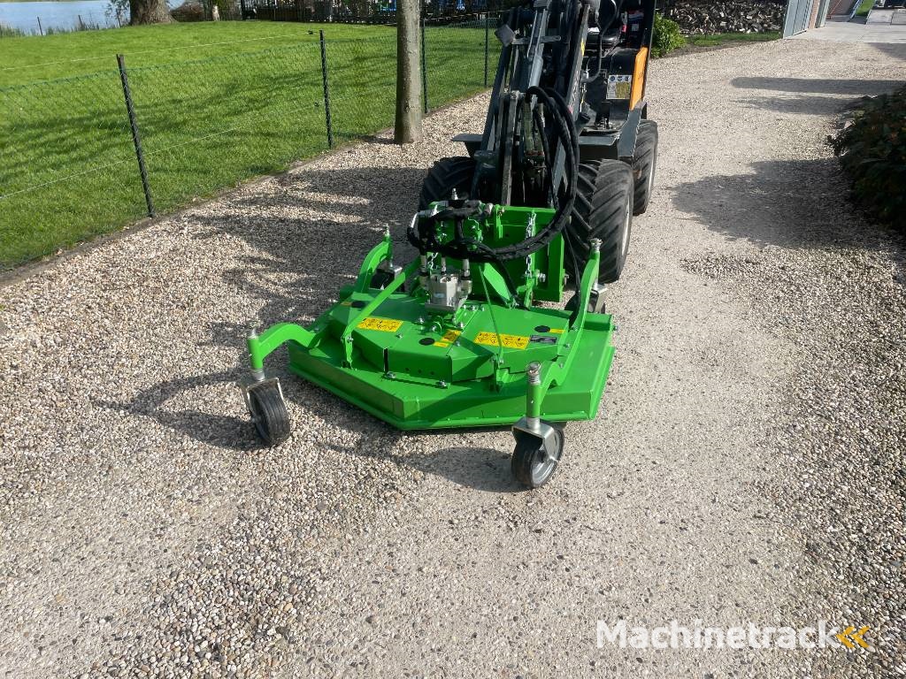 Nieuwe Hydraulische Cirkelmaaier SC120 SC150 voor Mini Shovel / Minishovel