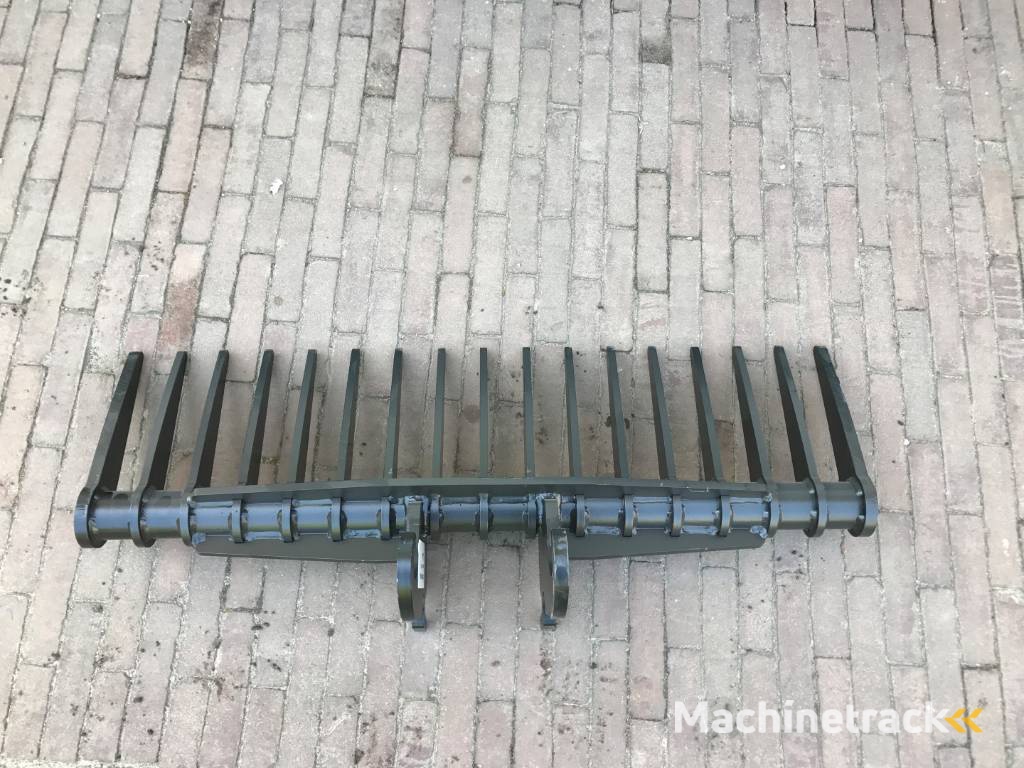 Nieuwe Egaliseerhark / Hark CW00 en CW05 voor Minigraver