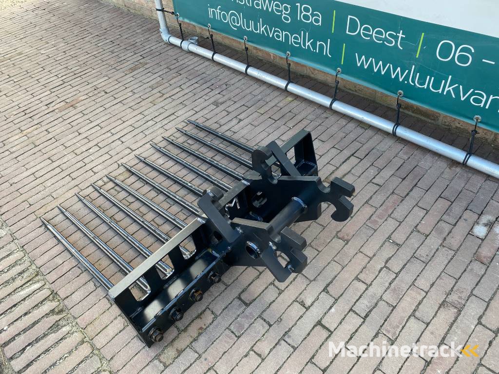 Nieuwe Tegelriek CW00 en CW05 voor Minigraver