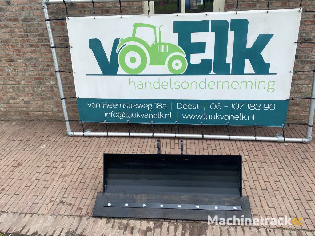 Nieuwe Grondschuif / Rubberschuif CW00 en CW05  voor Minigraver