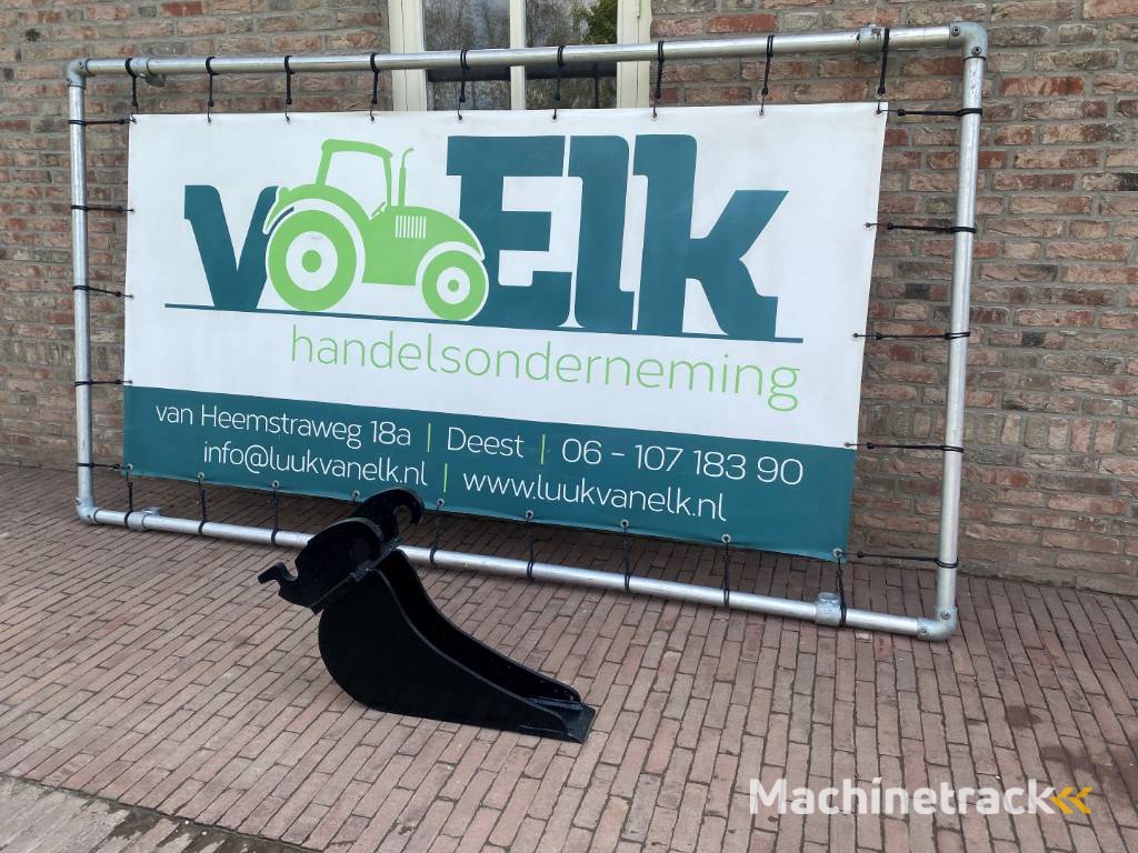 Nieuwe Leidingbak / Kabelbak CW00 en CW05 voor Minigraver