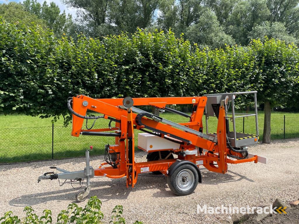 Niftylift 120 T Aanhanger hoogwerker / Aanhangerhoogwerker