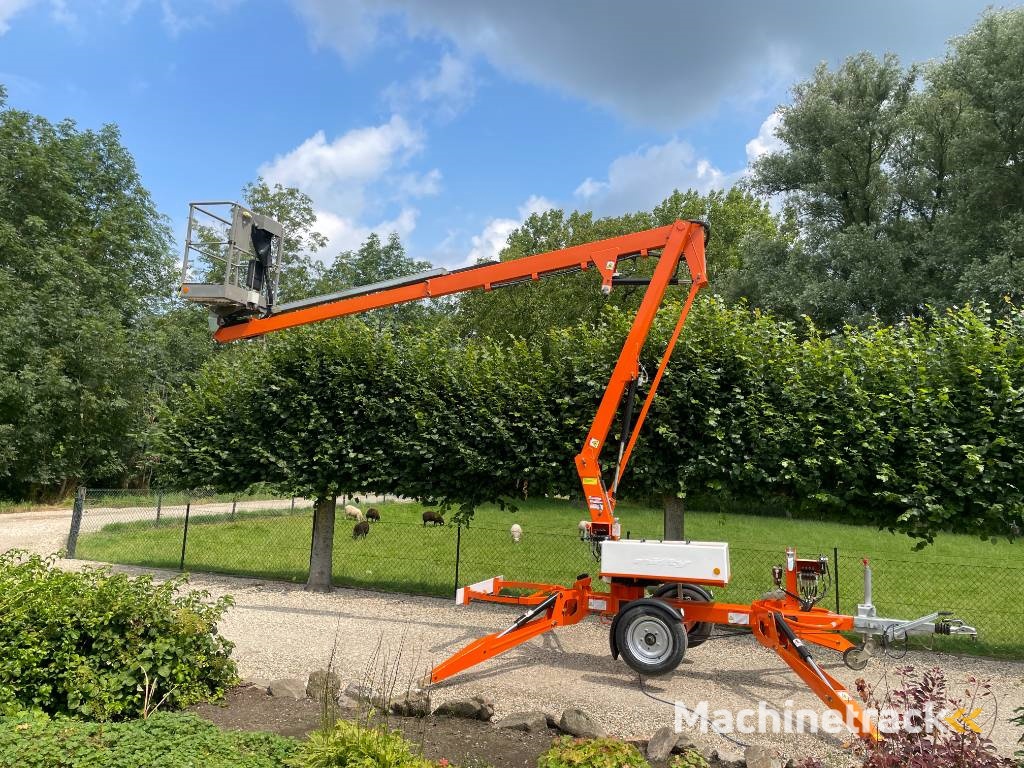 Niftylift 120 T Aanhanger hoogwerker / Aanhangerhoogwerker