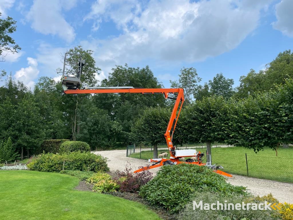 Niftylift 120 T Aanhanger hoogwerker / Aanhangerhoogwerker