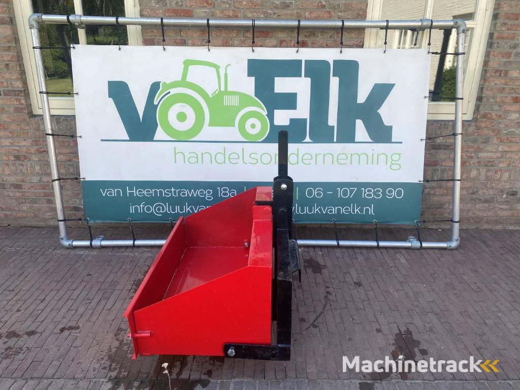 Nieuwe Grondbak voor Minitractor