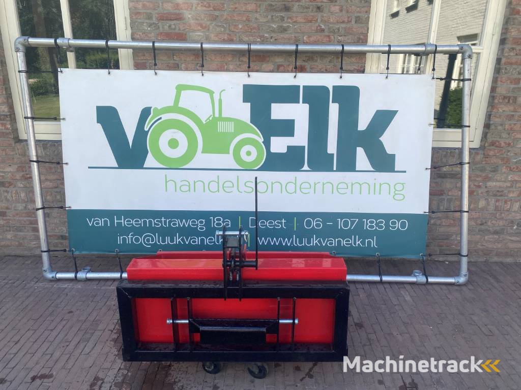 Nieuwe Grondbak voor Minitractor