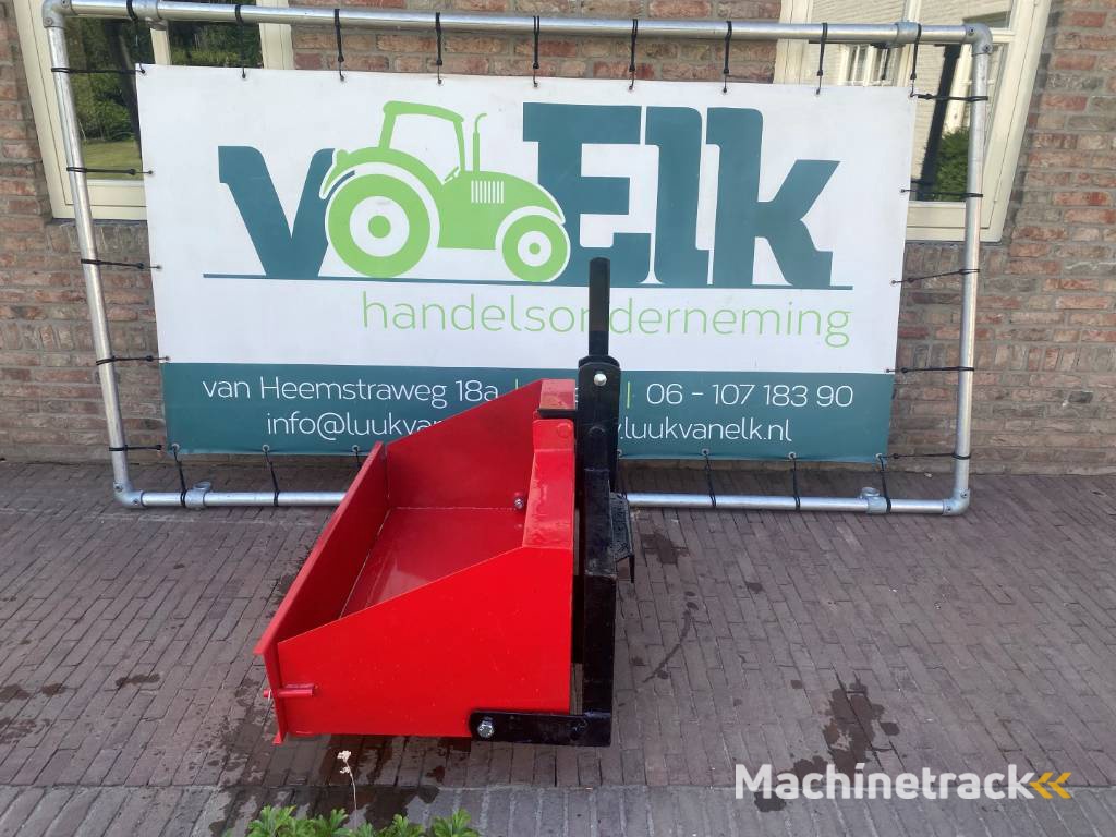 Nieuwe Grondbak voor Minitractor