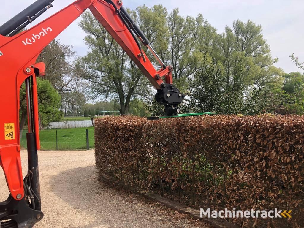 Nieuwe Hydraulische Heggenschaar voor Minigraver ( CW00 CW05 )