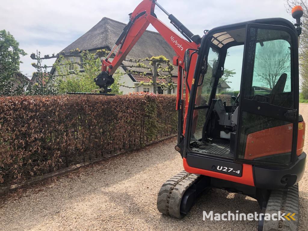 Nieuwe Hydraulische Heggenschaar voor Minigraver ( CW00 CW05 )