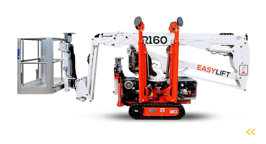 EasyLift R 160 Spinhoogwerker / Spin Hoogwerker