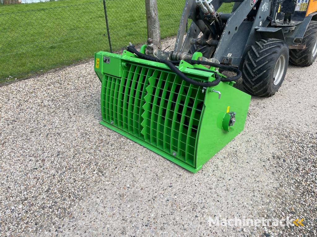 SM130 Beton mixbak voor Mini Shovel