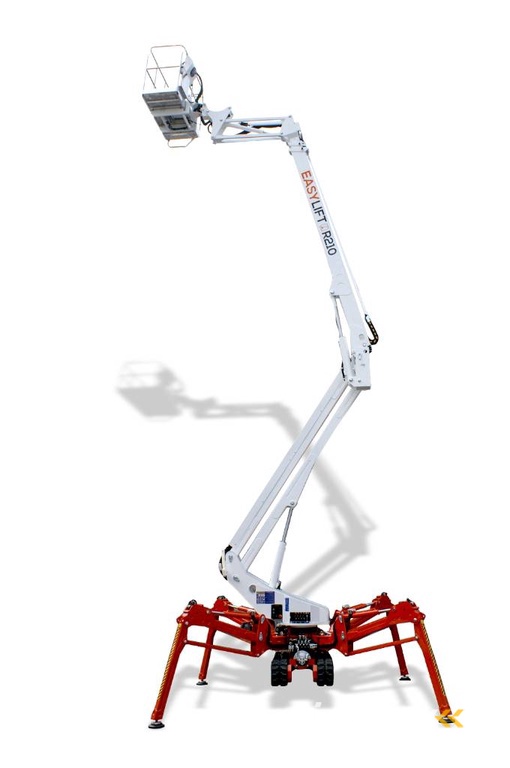 EasyLift R 210  Spinhoogwerker / Spin hoogwerker