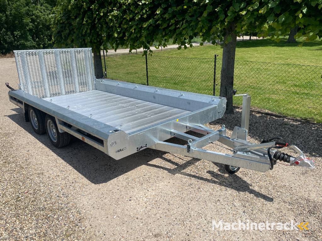 Hulco Terrax Machine Transporter / Aanhanger