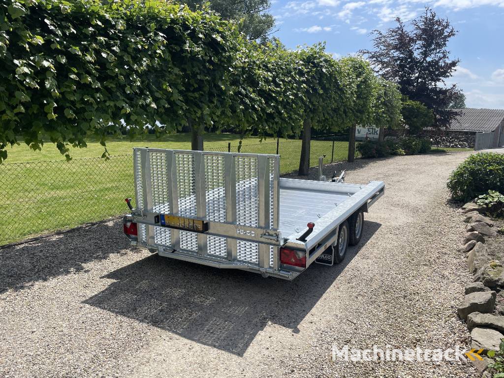Hulco Terrax Machine Transporter / Aanhanger