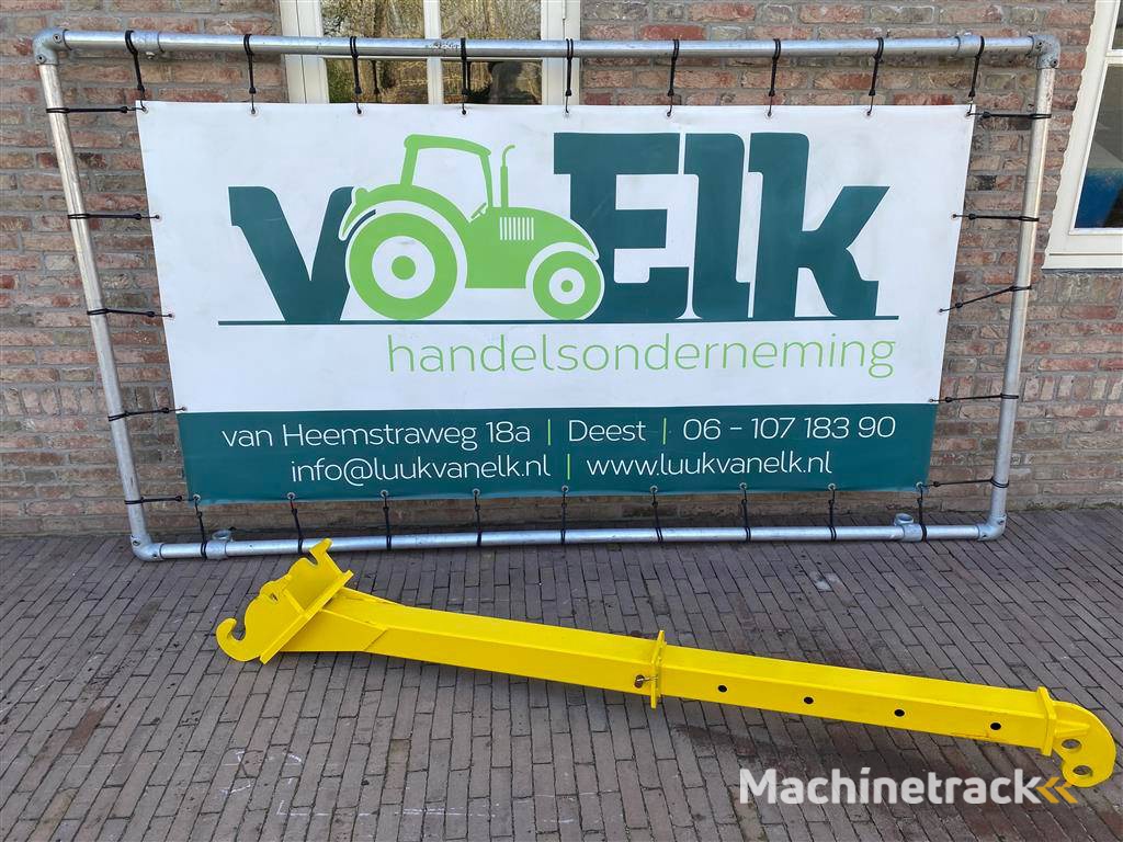 Nieuwe Hijsjib CW00,  CW05 en CW10 voor Minigraver