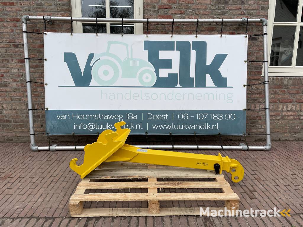 Nieuwe Hijsjib CW00,  CW05 en CW10 voor Minigraver