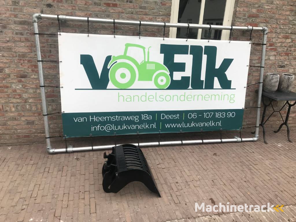 Nieuwe Puinbakken CW00 en CW05 voor Minigraver