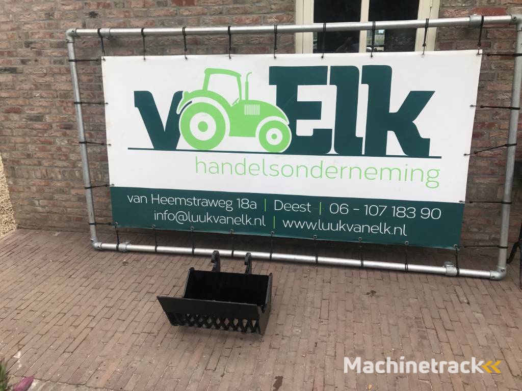Nieuwe Puinbakken CW00 en CW05 voor Minigraver