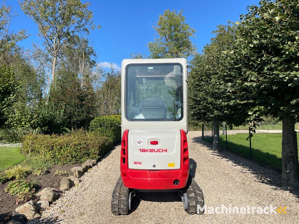 Takeuchi TB216 Minigraver / Mini graver