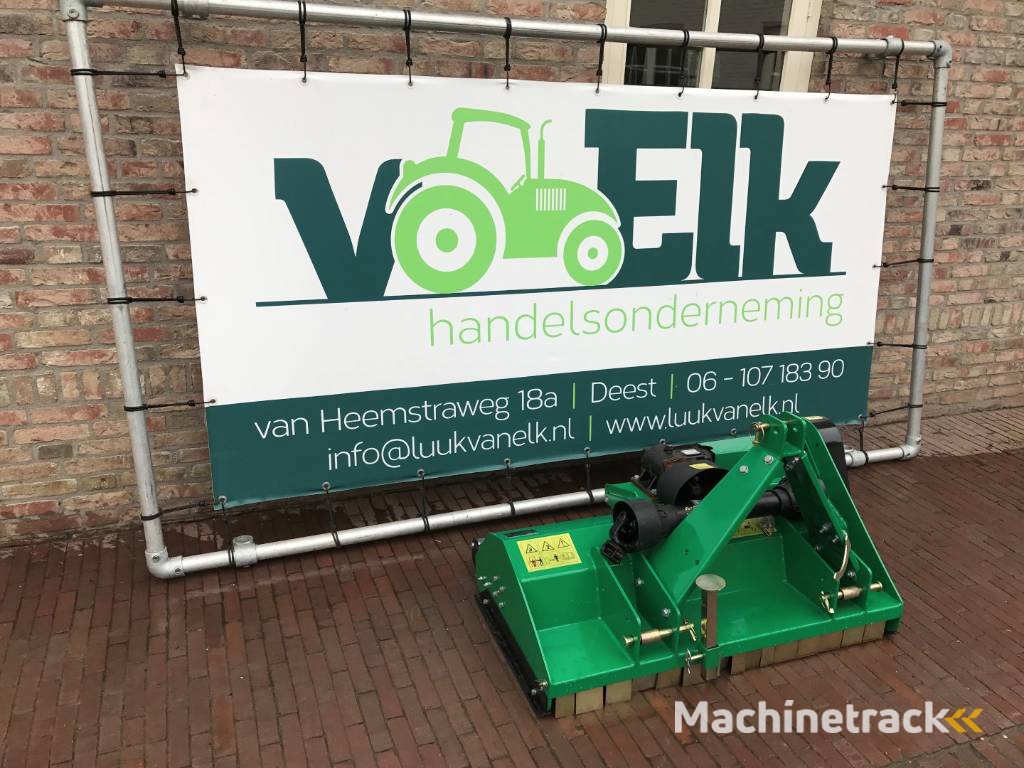 Nieuwe EF Klepelmaaiers voor minitractor