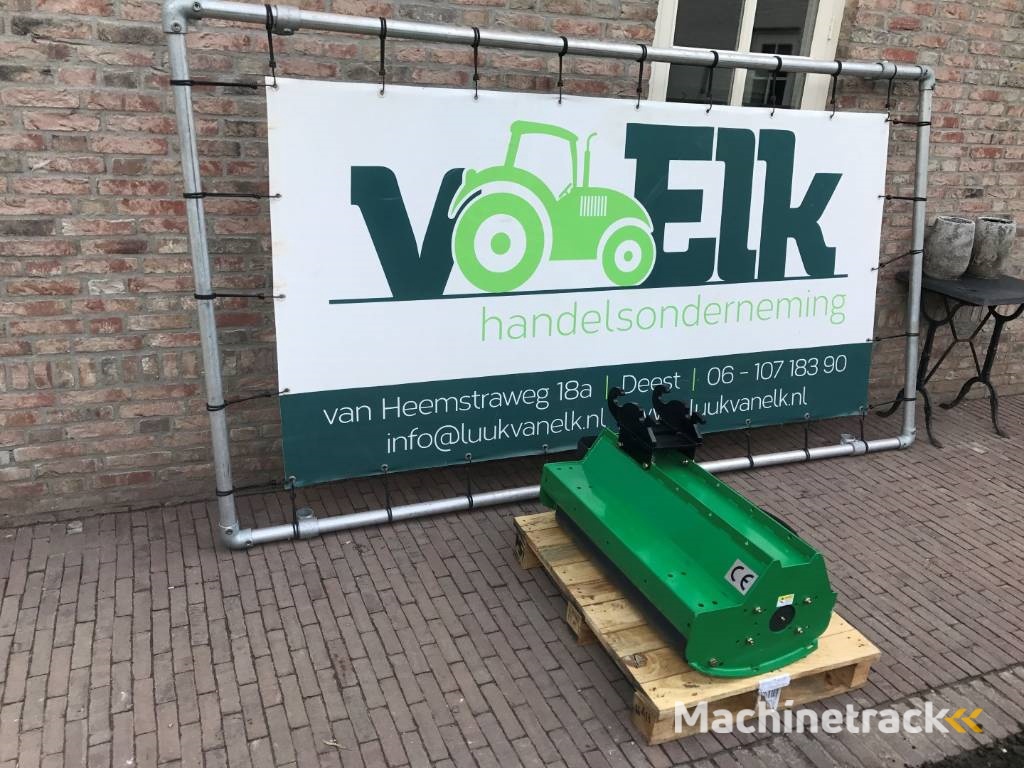 Nieuwe Klepelmaaier AM80 voor Minigraver CW05 / CW